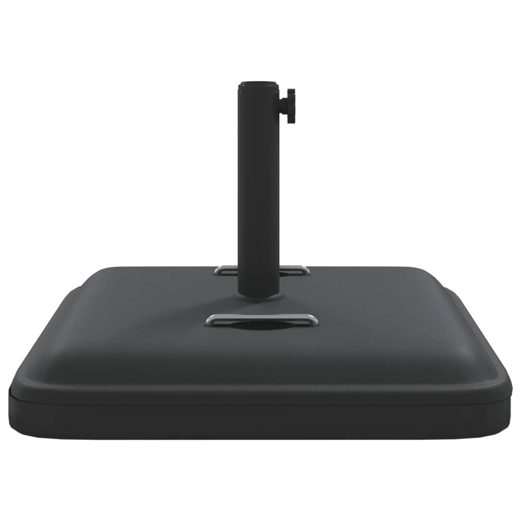 Parasolfod med håndtag til ø38/48 mm stænger - 1, 27 kg, firkantet - number 5.