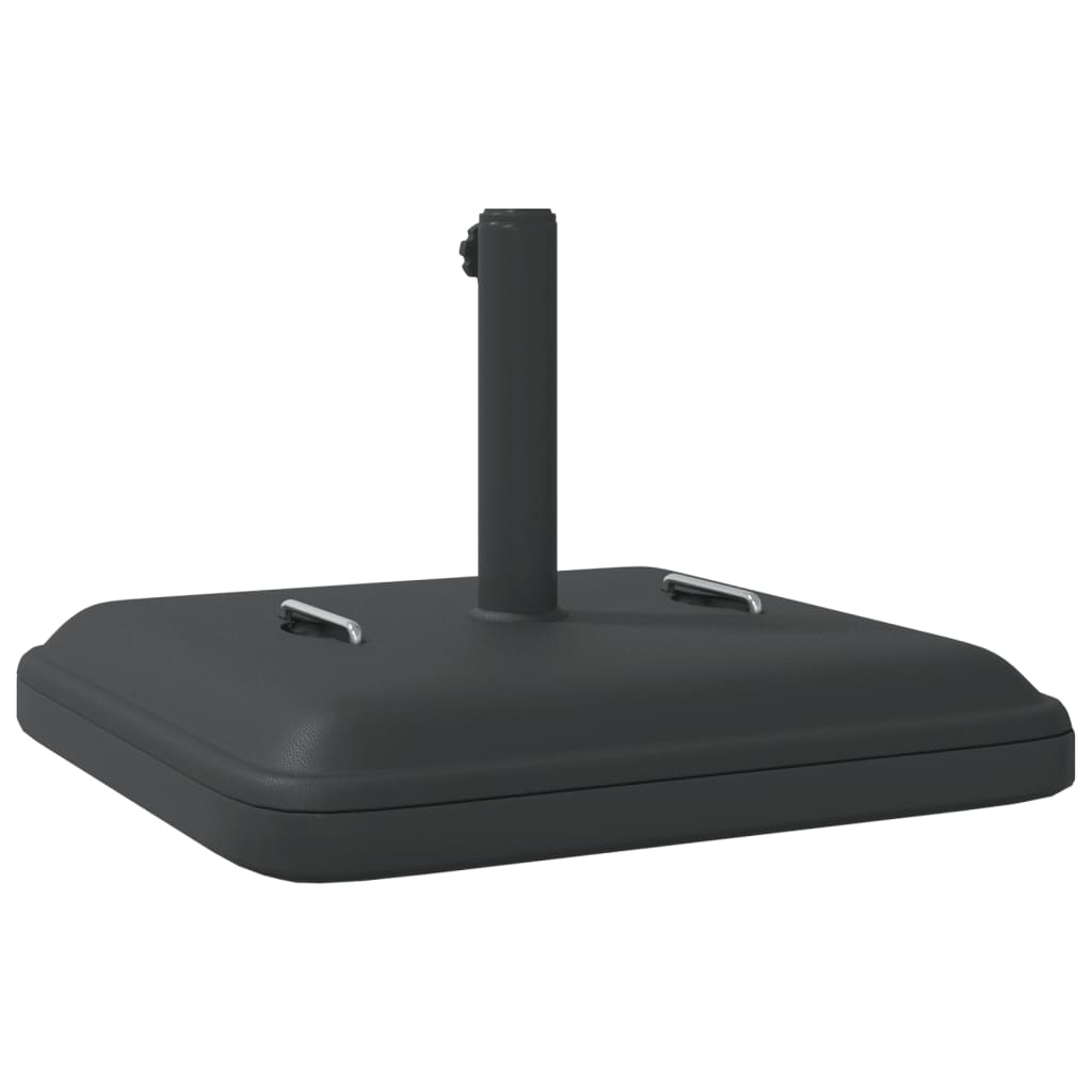 Parasolfod med håndtag til ø38/48 mm stænger - 1, 27 kg, firkantet - number 6.