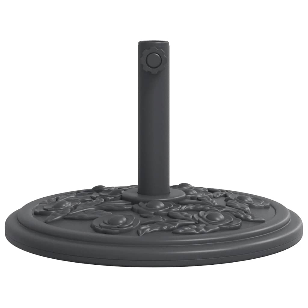 Parasolfod ø38/48 mm stænger rund - 1, 12 kg - number 4.