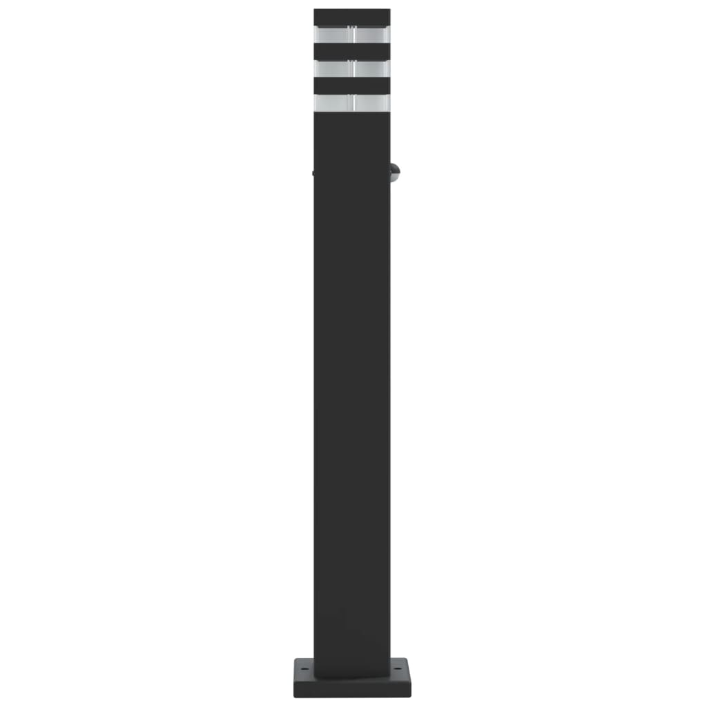 Outdoor floor lamp 80 cm aluminum - ooo 1, 1, with sensor - number 5.