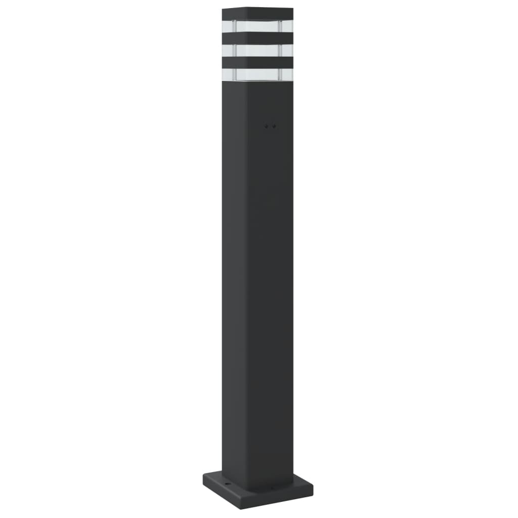 Outdoor floor lamp 80 cm aluminum - ooo 1, 1, with sensor - number 6.