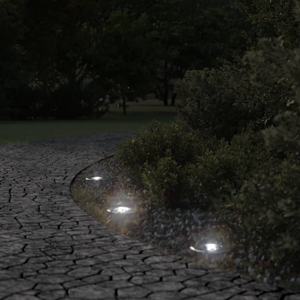 Burial spot 10.5x10.5 cm round die-cast aluminum black - number 3.