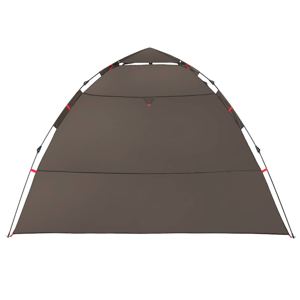 Ribolovni šator za 4 osobe brzo skidanje - smeđi, 1 - number 7.