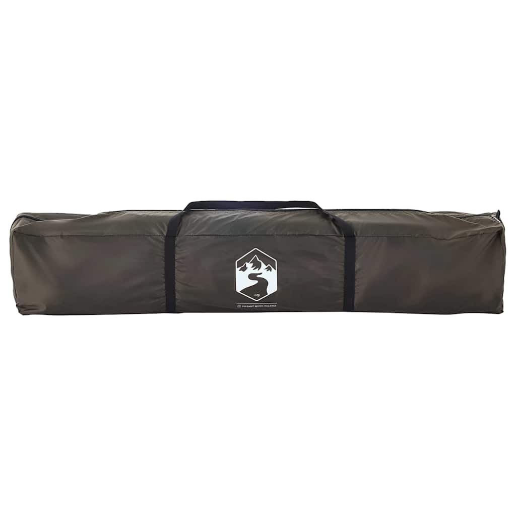 Ribolovni šator za 4 osobe brzo skidanje - smeđi, 1 - number 10.