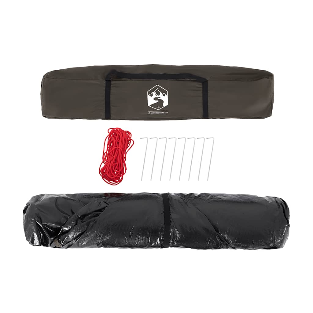 4-personers fisketelt quick release - brun, 1, x, x - number 9.