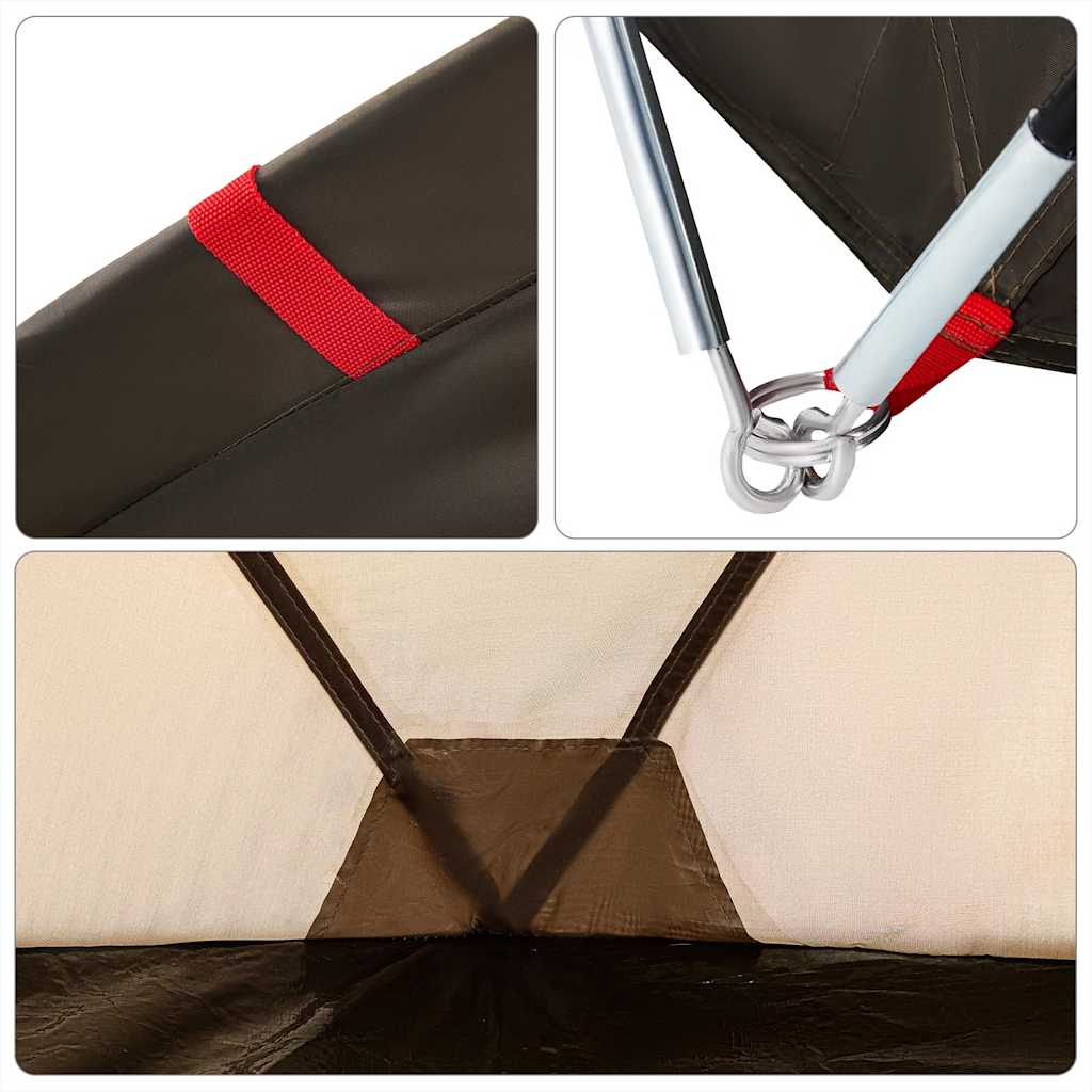 5-personers fisketelt vandtæt - brun, 1, x, x - number 11.