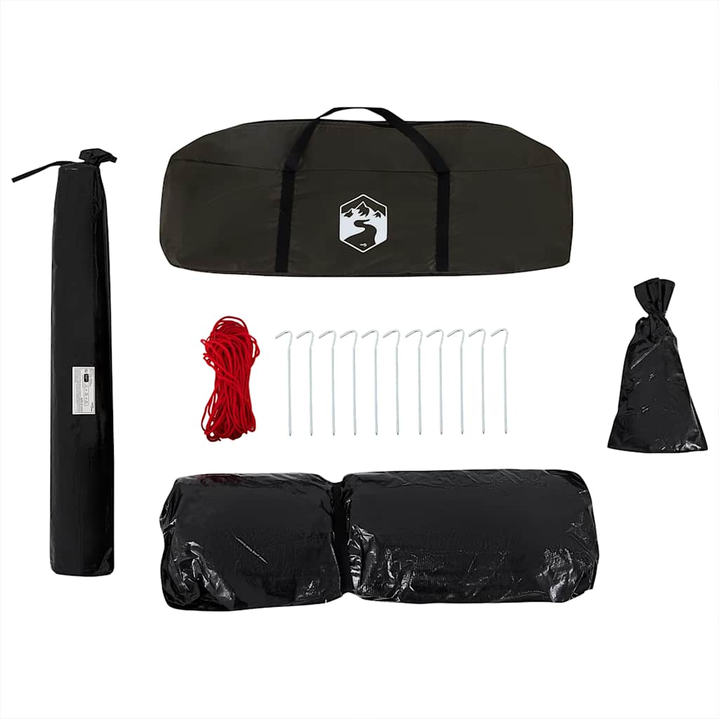 5-personers fisketelt vandtæt - brun, 1, x, x - number 10.