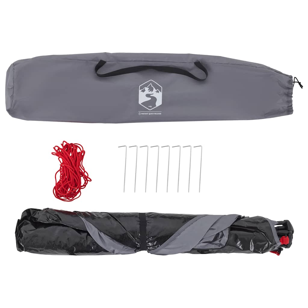 Camping-tent waterdichte snelle release-grijze, 2-persoons, 1, x - number 11.