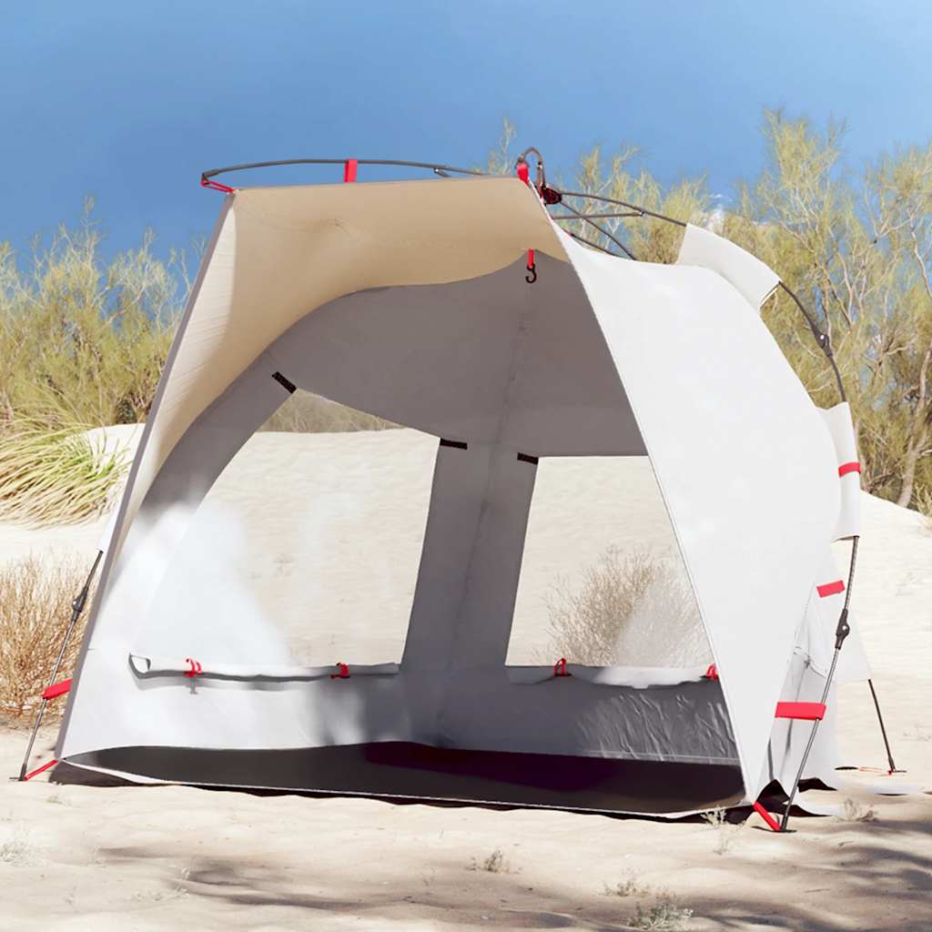 2-personers campingtelt vandtæt quick-release - grå, 1, x, x - number 1.