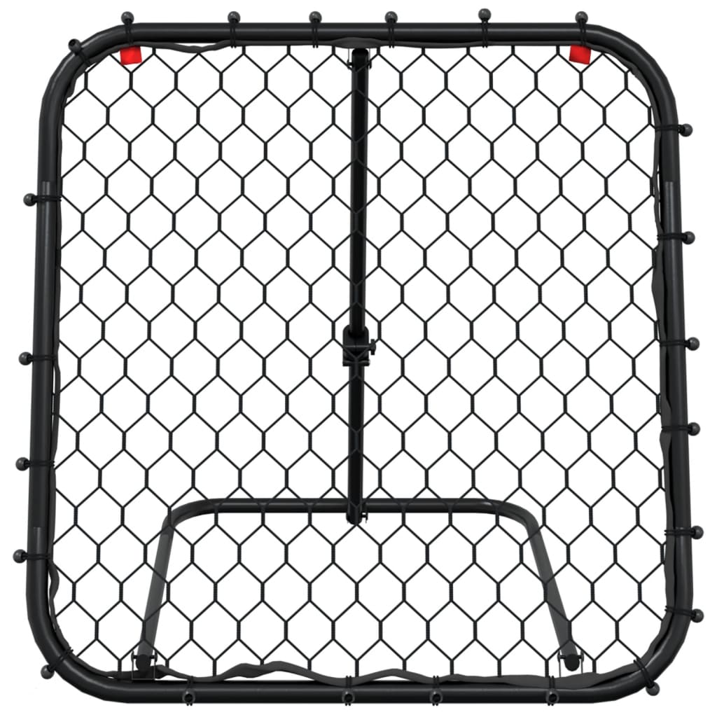 Rebounder 84x73x60-80 cm regolabile acciaio nero - number 4.