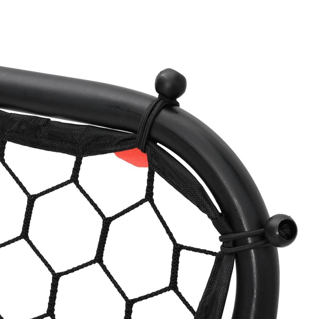 Rebounder 84x73x60-80 cm regolabile acciaio nero - number 7.