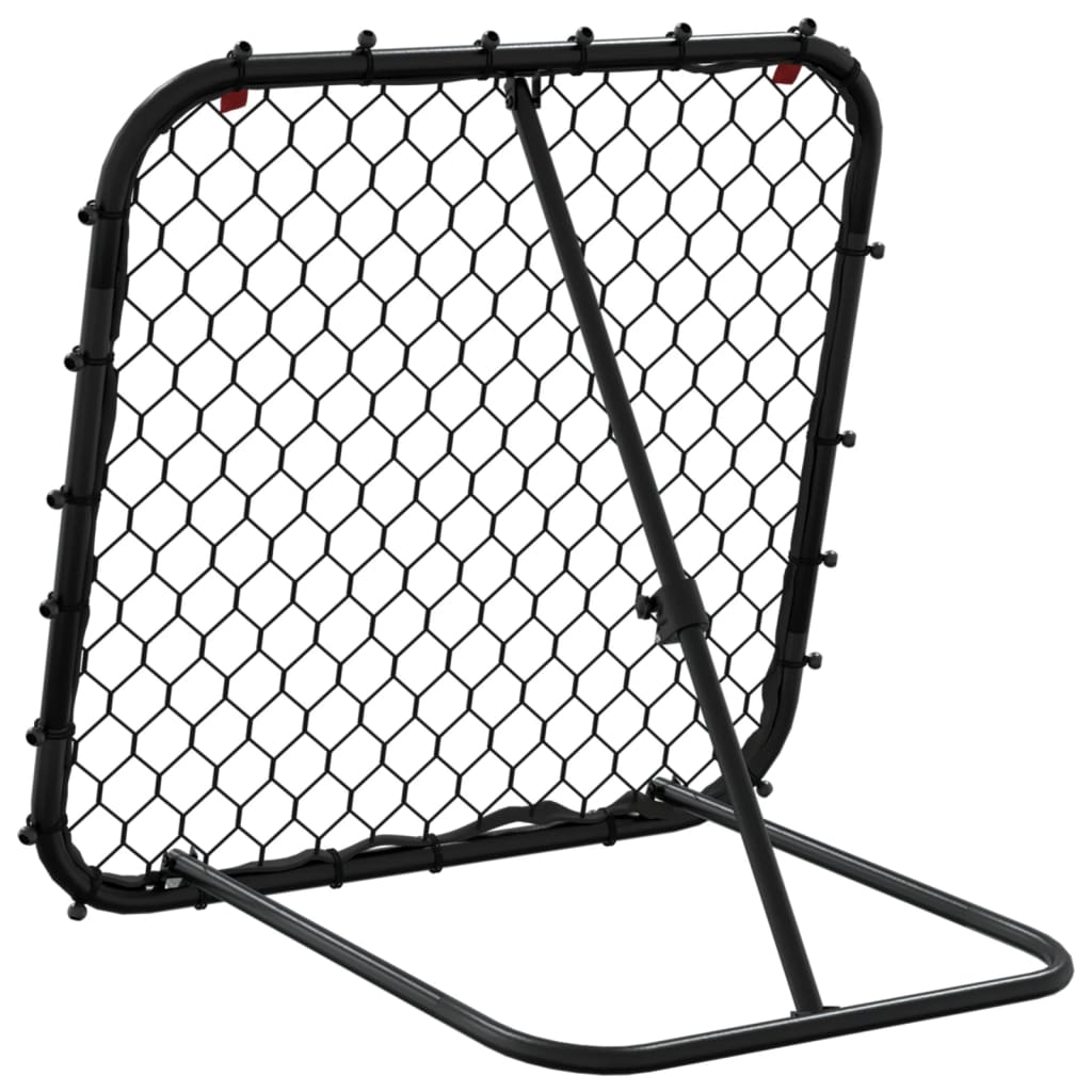 Rebounder 84x73x60-80 cm regolabile acciaio nero - number 6.