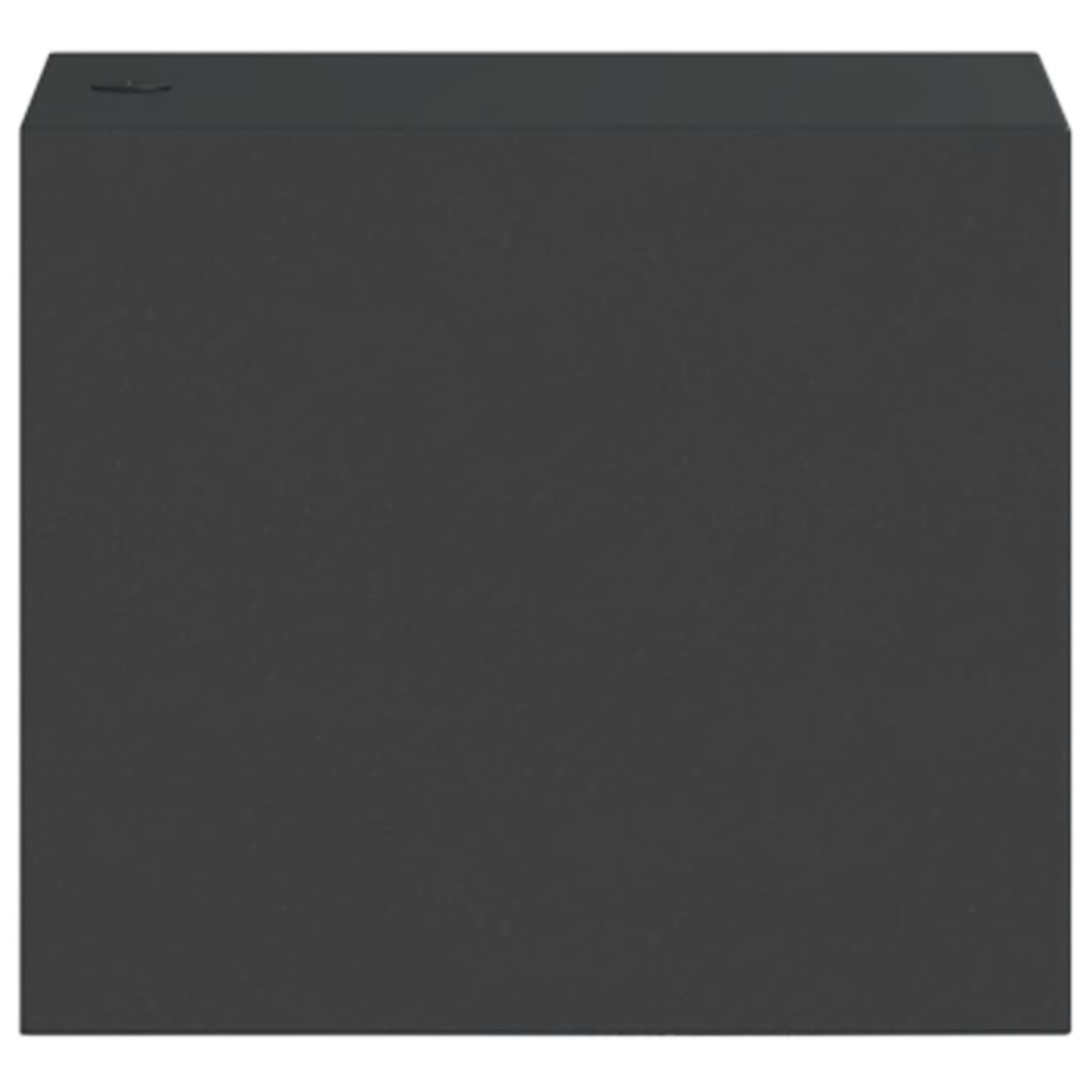 Applique d'extérieur en aluminium moulé sous pression noir - number 5.