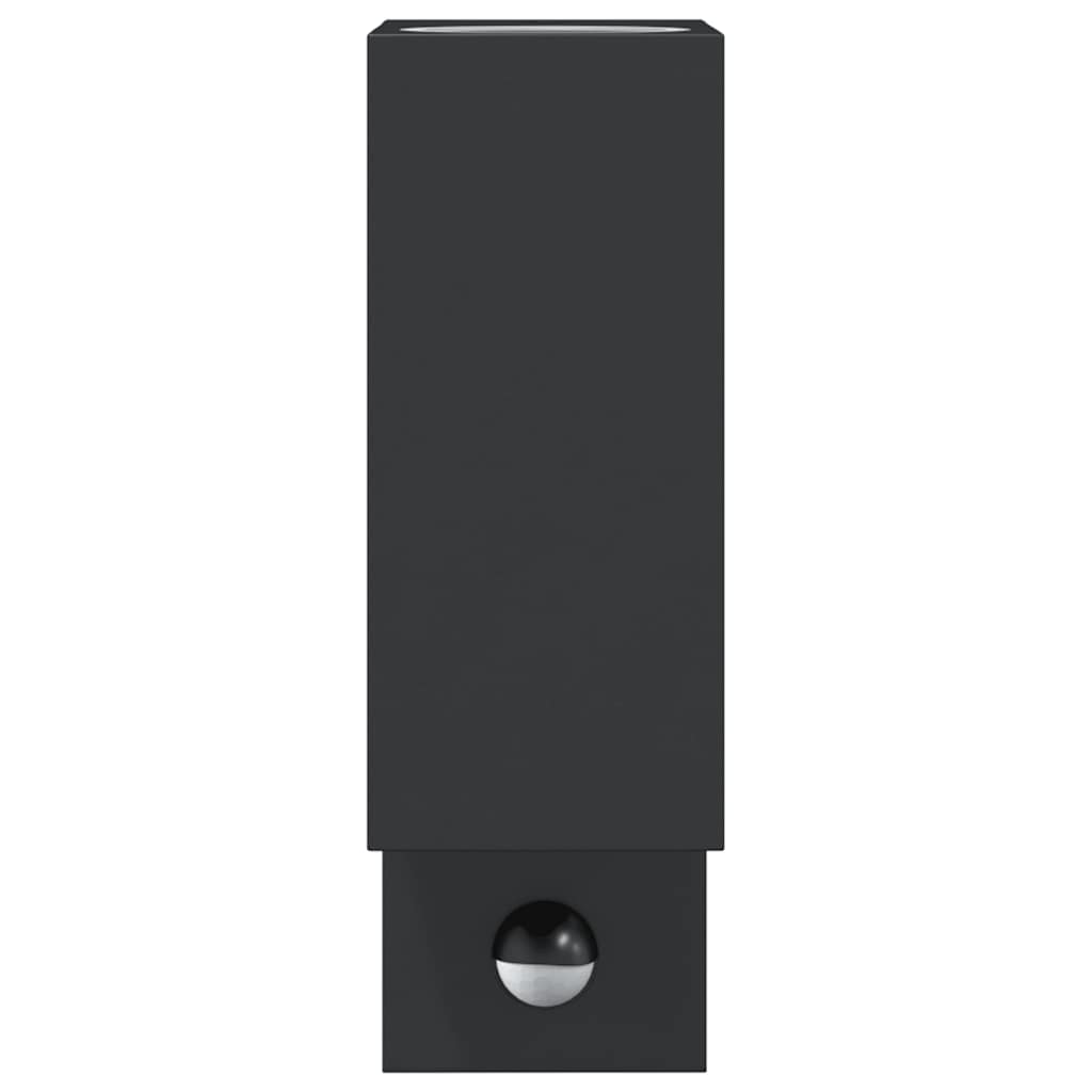 Pcs des lampes murales extérieures. capteurs pressés en aluminium noir - 2, 1, oui - number 4.