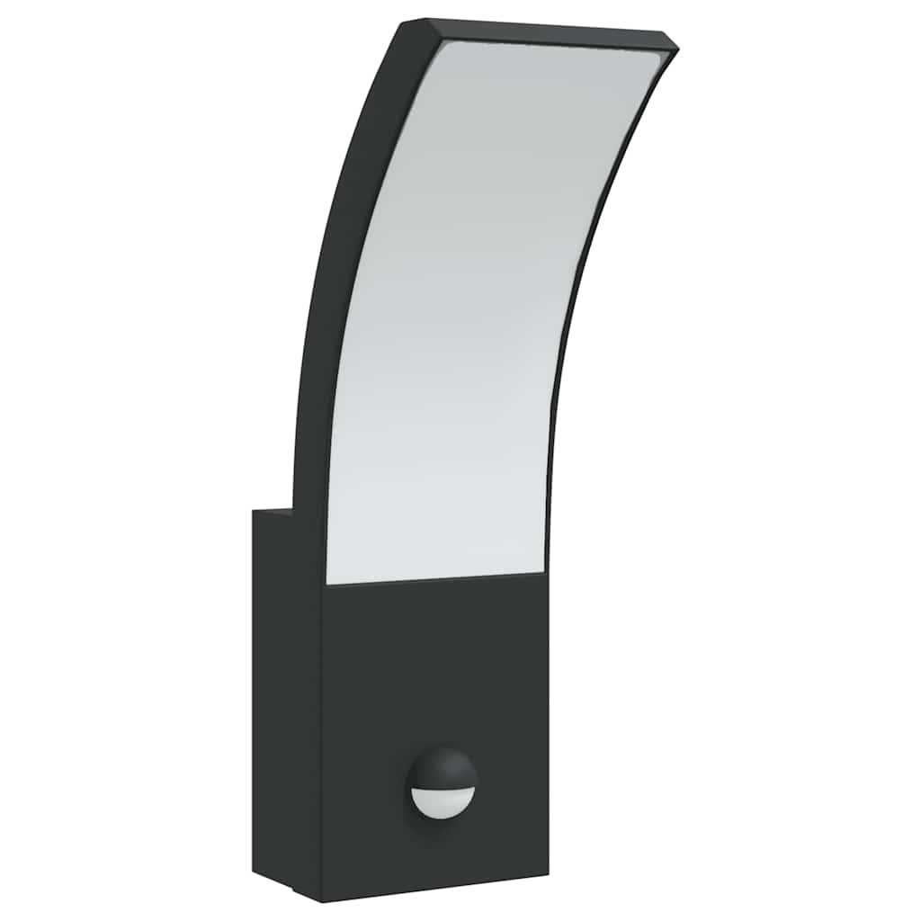 Outdoor led wall lights pcs sensors die-cast aluminum - black, 2, 1, yes - number 4.