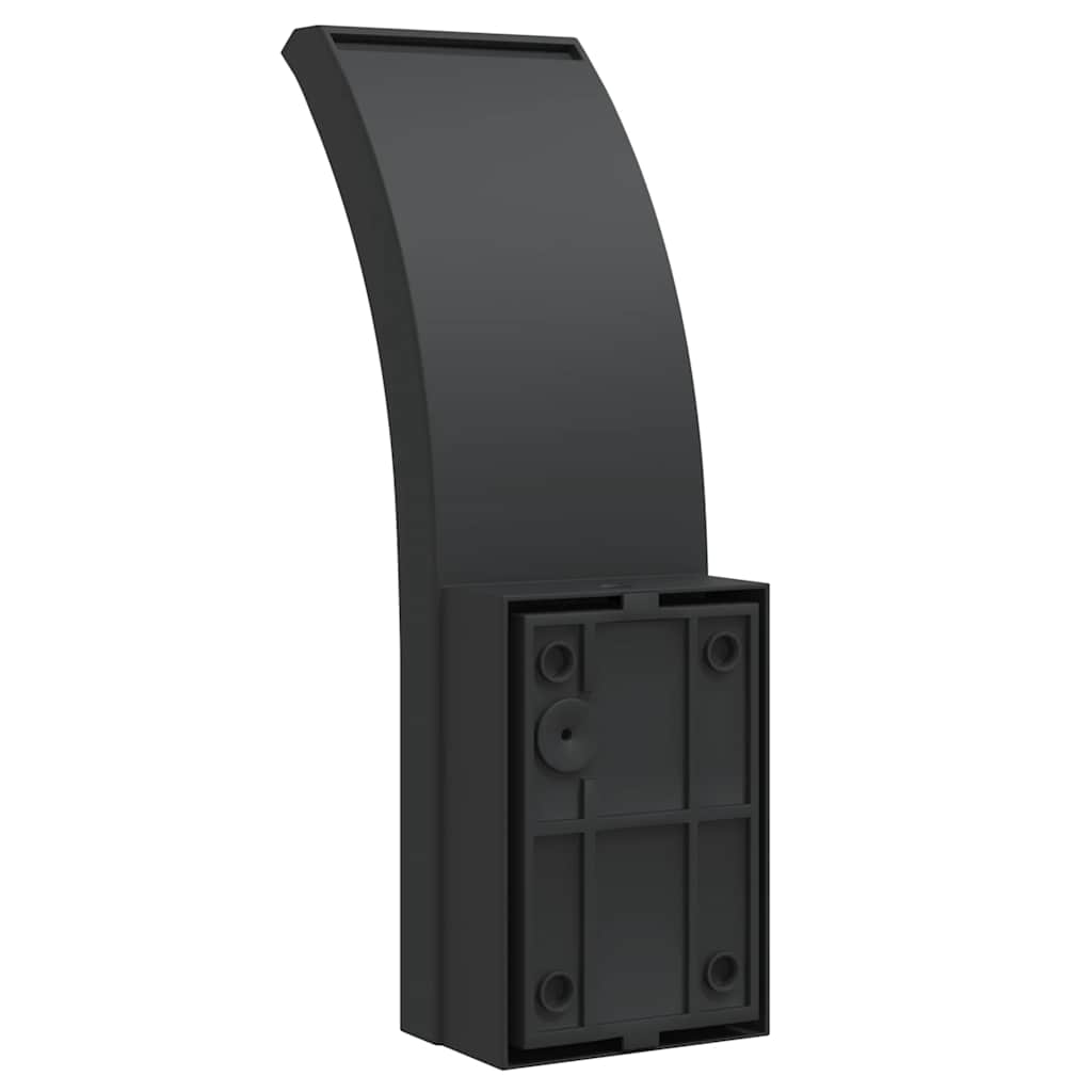 Outdoor led wall lights pcs sensors die-cast aluminum - black, 2, 1, yes - number 7.