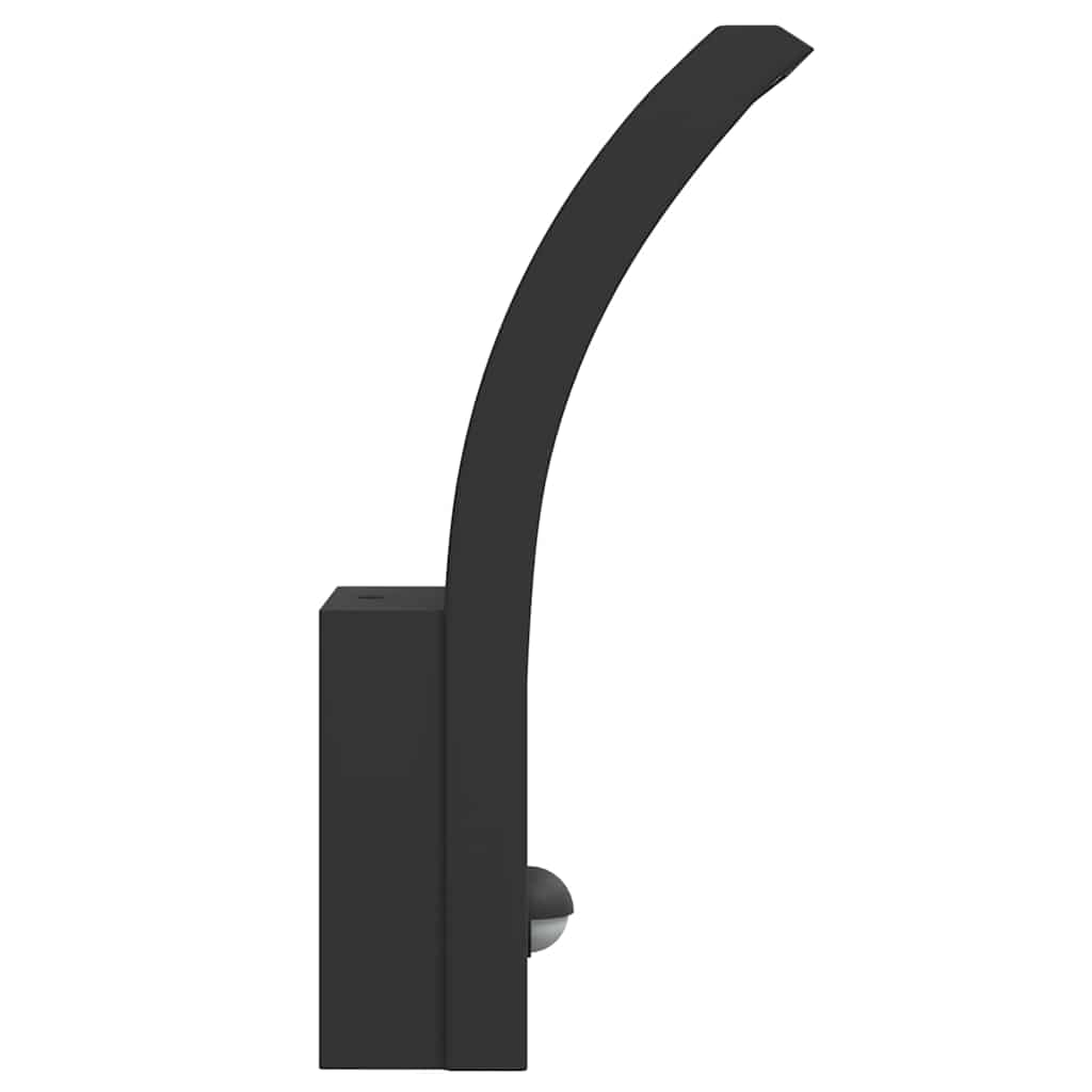 Outdoor led wall lights pcs sensors die-cast aluminum - black, 2, 1, yes - number 6.