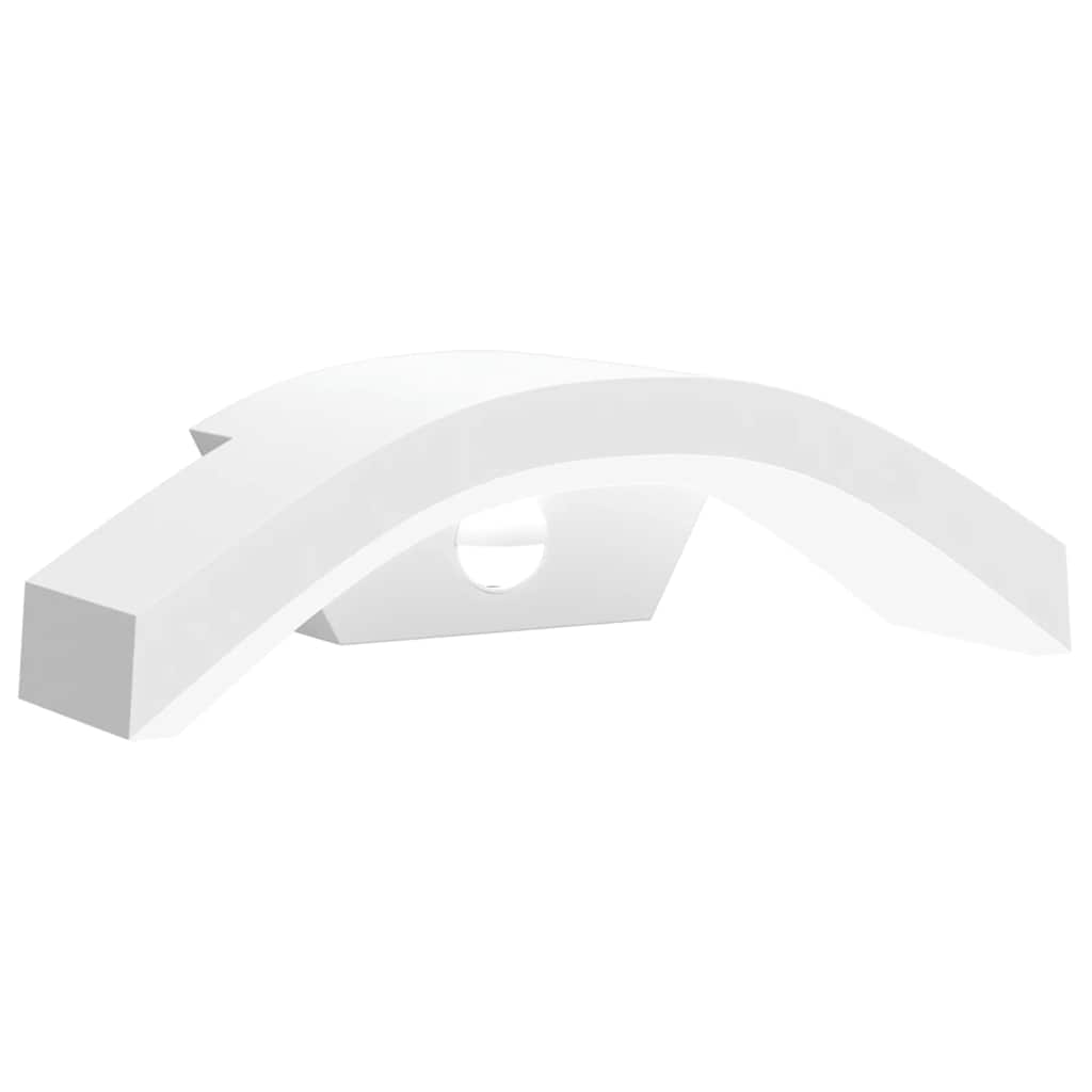 Outdoor led wall lamp with sensor die-cast aluminum - white, 1, yes - number 2.