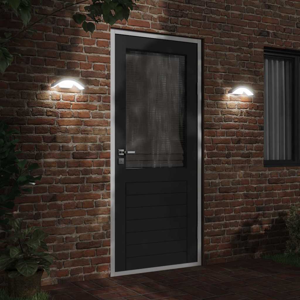 Outdoor led wall lamp with sensor die-cast aluminum - white, 1, yes - number 3.
