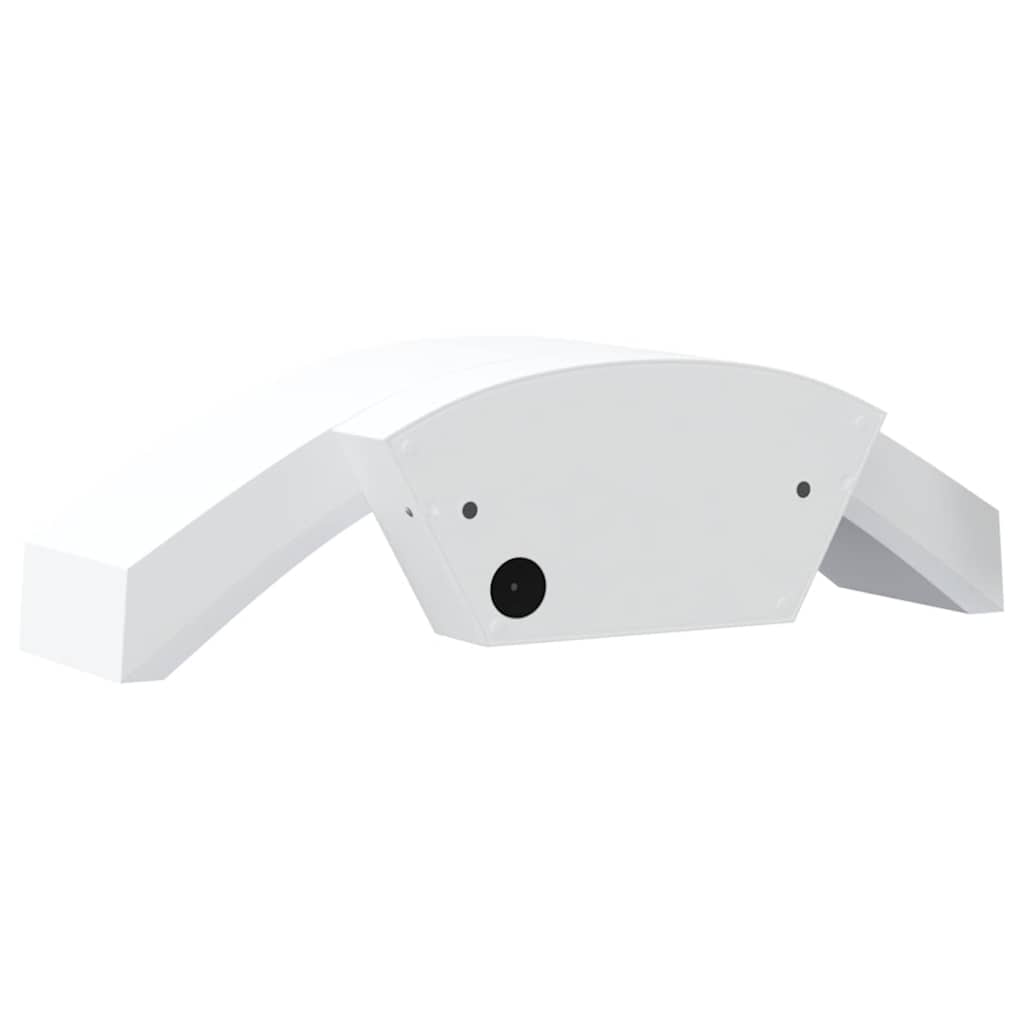 Outdoor led wall lamp with sensor die-cast aluminum - white, 1, yes - number 7.