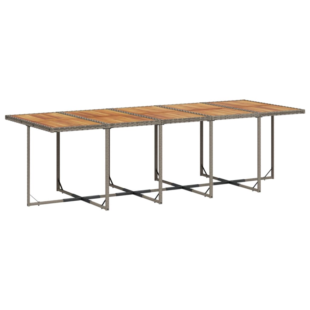 Salongsett for hagen 11 deler med puter polyrattan - beige, ooo 25, 10 - number 4.