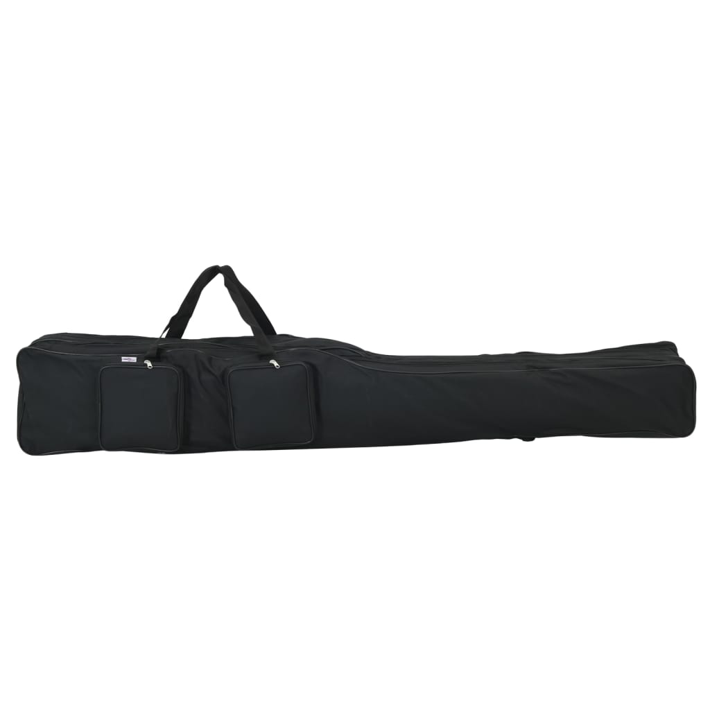Stangtaske oxfordstof - sort, 150 cm, 3 rum - number 1.