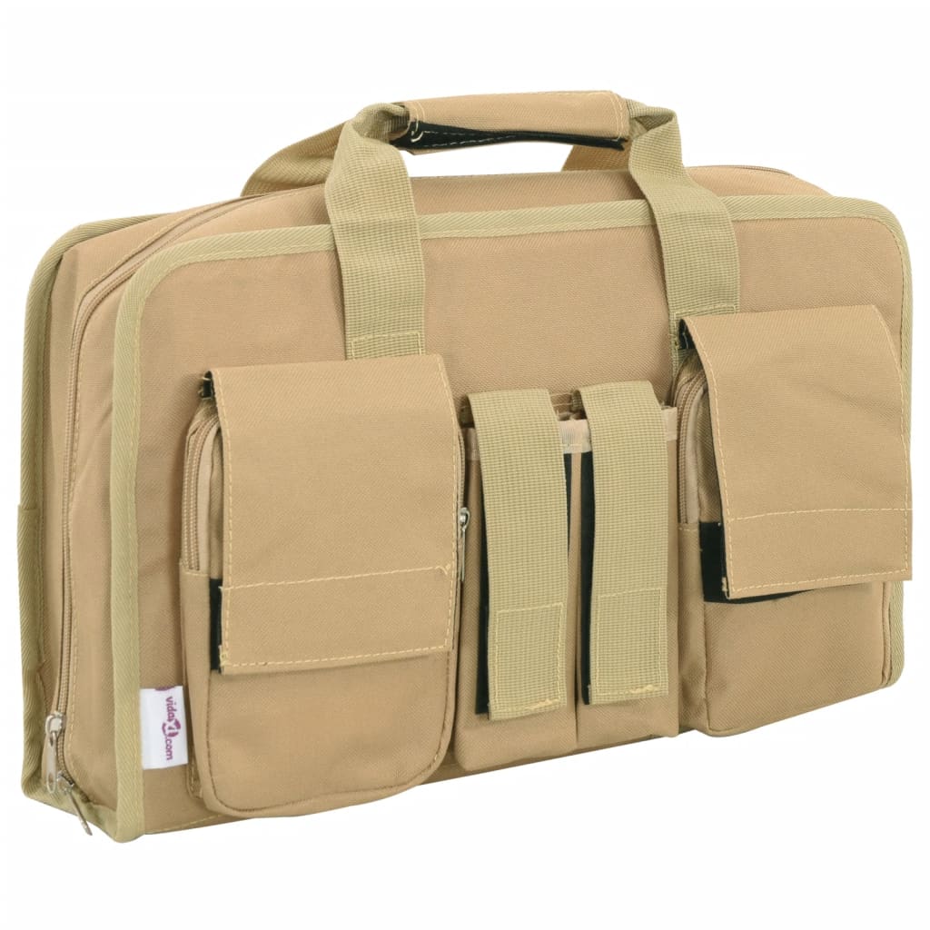 Sac à fusil 40x24x10 cm tissu oxford kaki - number 1.