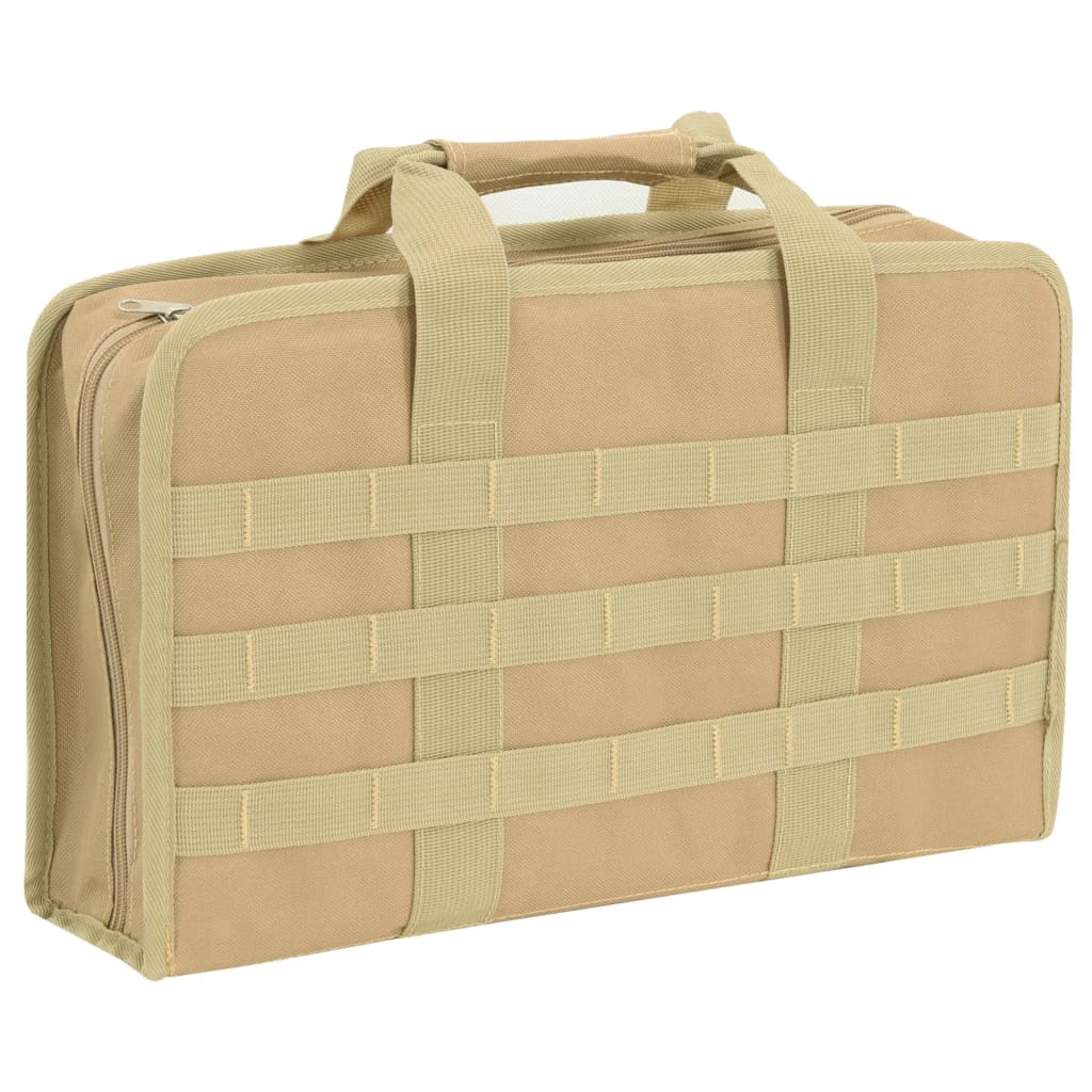 Sac à fusil 40x24x10 cm tissu oxford kaki - number 4.