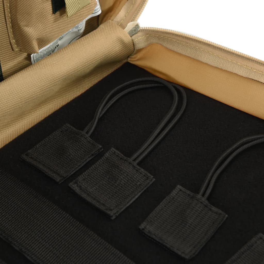 Sac à fusil 40x24x10 cm tissu oxford kaki - number 6.