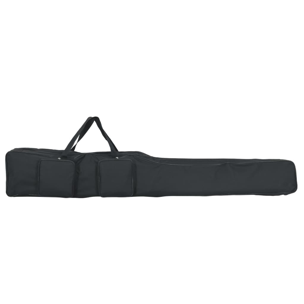 Stangtaske oxfordstof - sort, 160 cm, 2 rum - number 1.