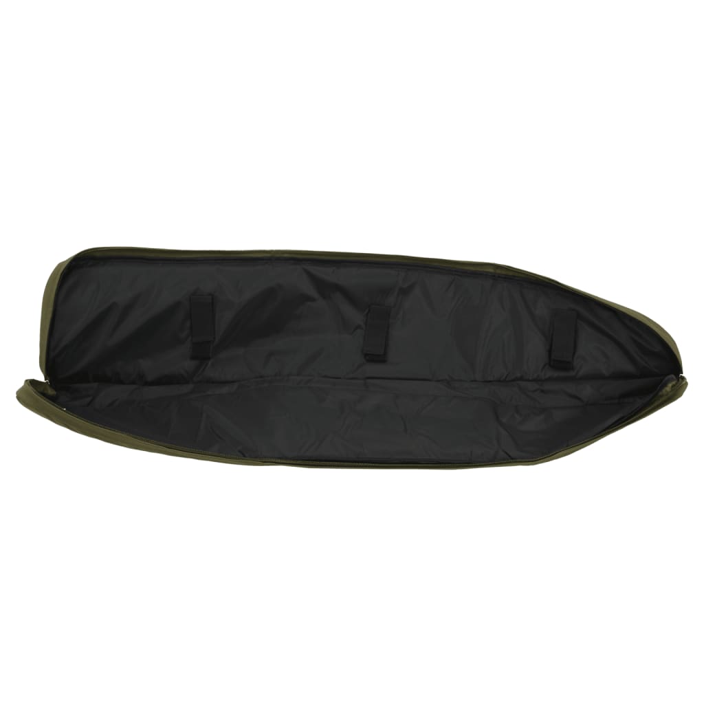 Sac à fusil avec bandoulière 120 cm tissu oxford - vert, 120 x 25 x 7 cm, 1 - number 2.