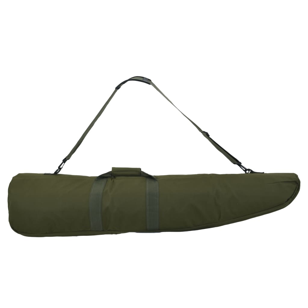 Sac à fusil avec bandoulière 120 cm tissu oxford - vert, 120 x 25 x 7 cm, 1 - number 3.