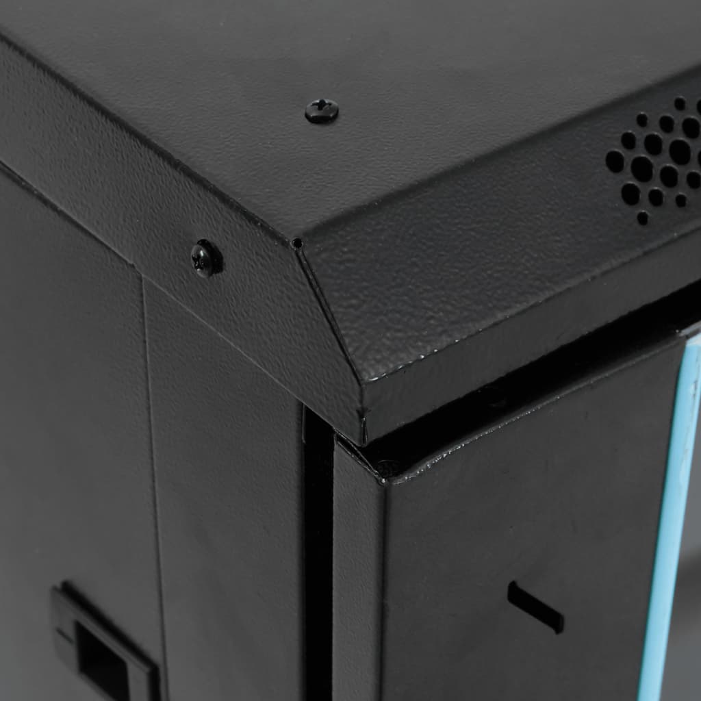 Mrežni ormar s okretnim nogama 22u 19" ip20 60x60x120 cm - number 6.