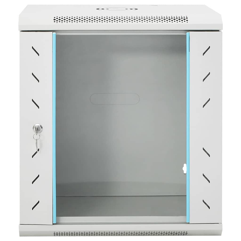 Umrežavanje zida 53x40x60 cm 6u ip20 19 " - siva, 530 x 400 x 600 mm - number 3.