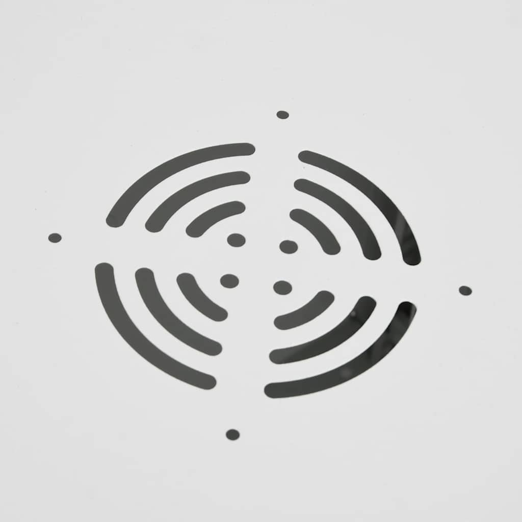 Umrežavanje zida 53x40x60 cm 6u ip20 19 " - siva, 530 x 400 x 600 mm - number 6.