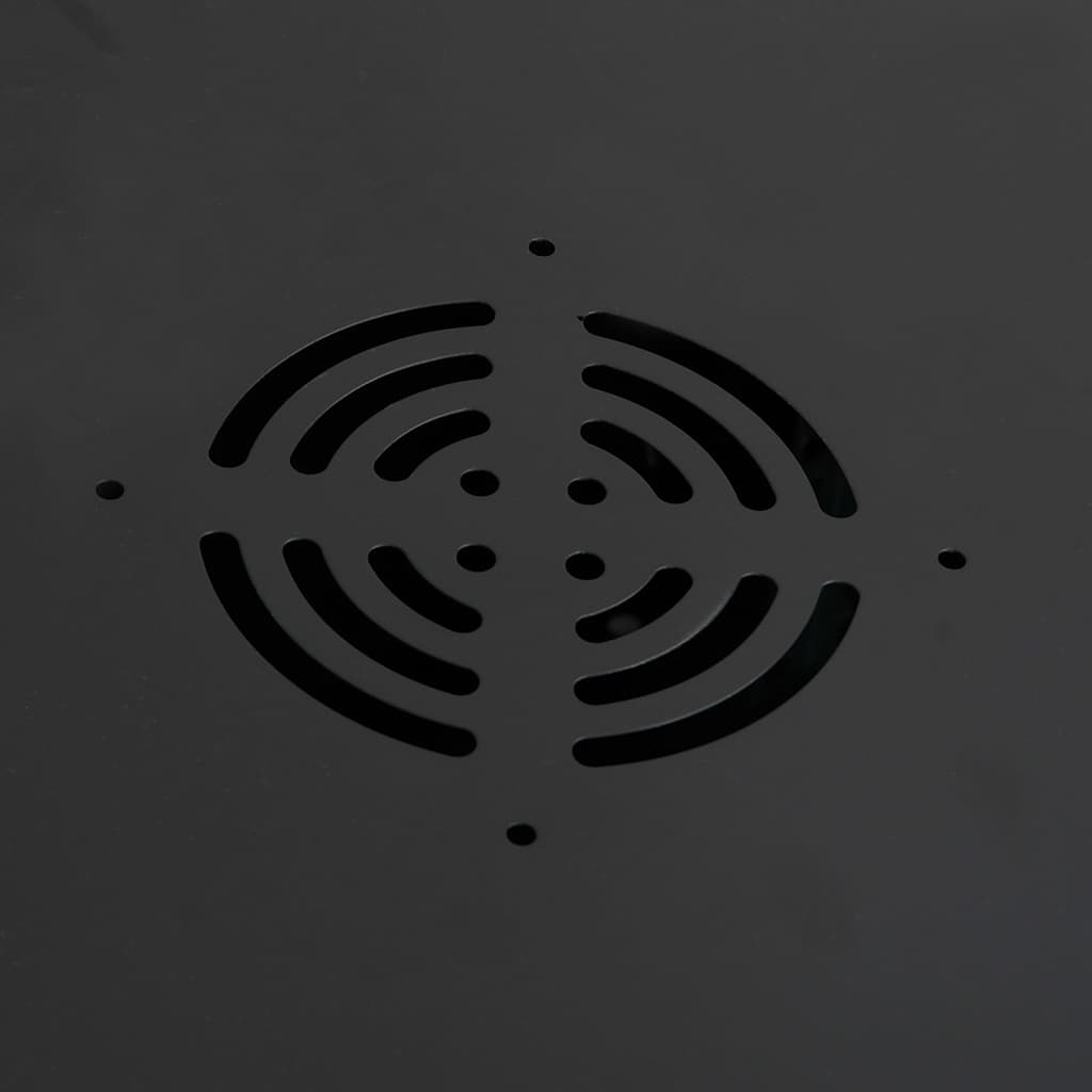 Umrežavanje zida 53x40x21 cm 4u ip20 19 " - black, 530 x 400 x 210 mm - number 6.