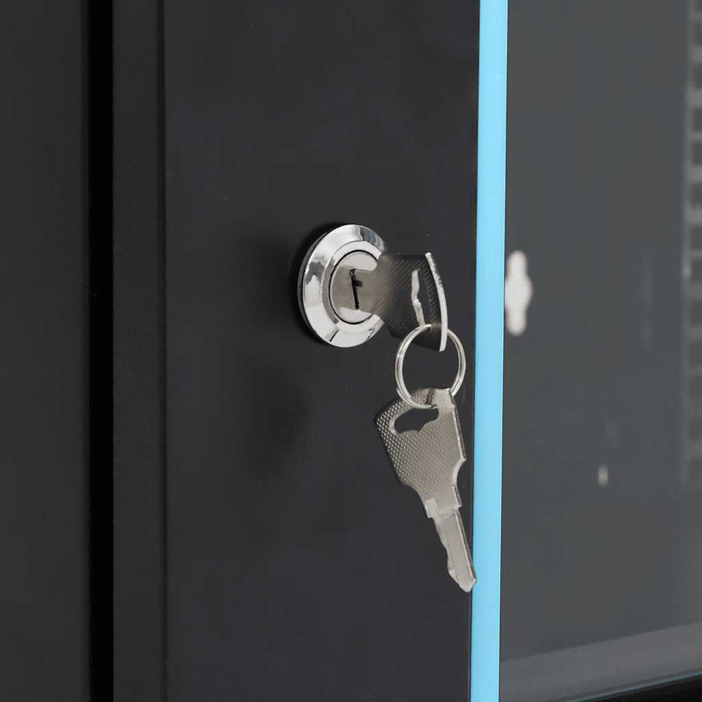 Umrežavanje zida 53x40x21 cm 4u ip20 19 " - black, 530 x 400 x 210 mm - number 7.