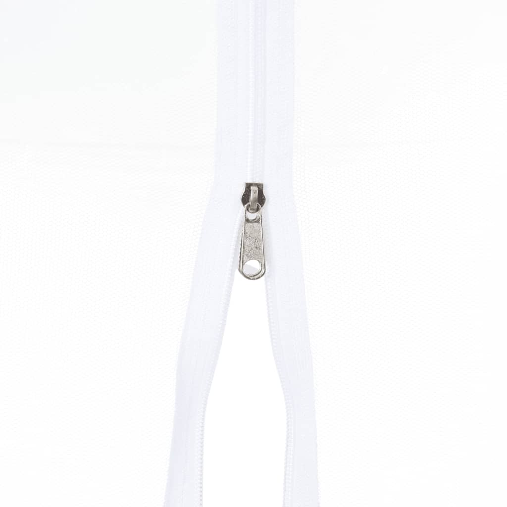 Komarnik sa žičanom mrežom za vrata - bijeli, 200 x 180 x 135 cm - number 7.