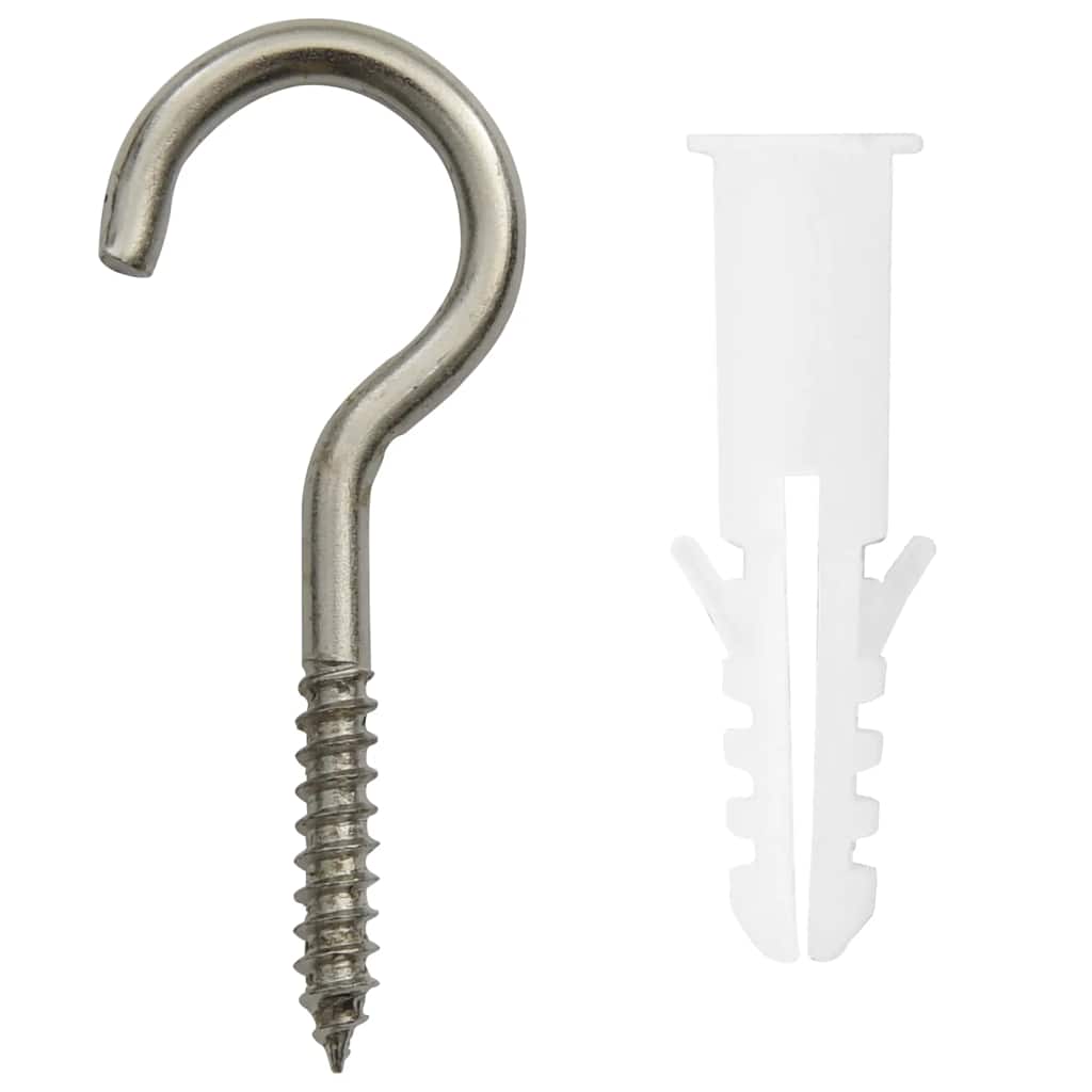 Mreža komaraca do kreveta 56x56x220 cm žičana mreža bijela - 850 cm - number 6.