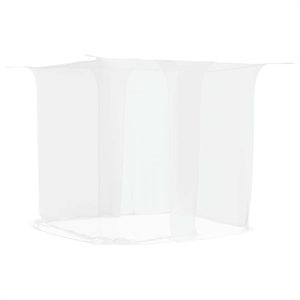 Viseća mrežasta mreža od komaraca white - 220 x 150 x 180 cm - number 2.