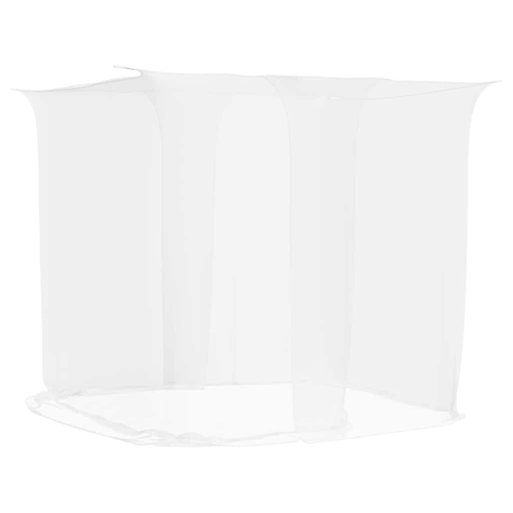 Viseća mrežasta mreža od komaraca white - 220 x 150 x 180 cm - number 6.