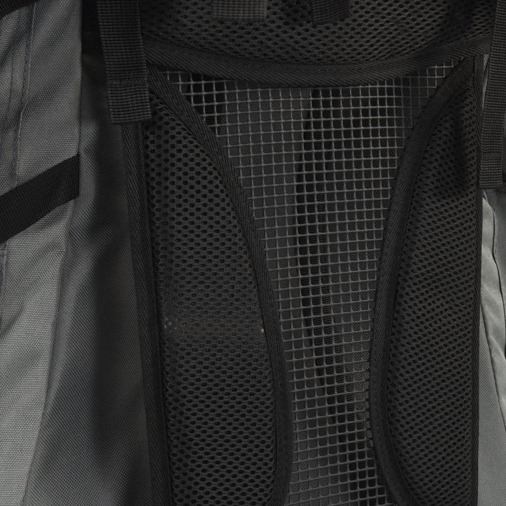 Sac de randonnée en tissu oxford - noir, 100 l, 1 - number 4.