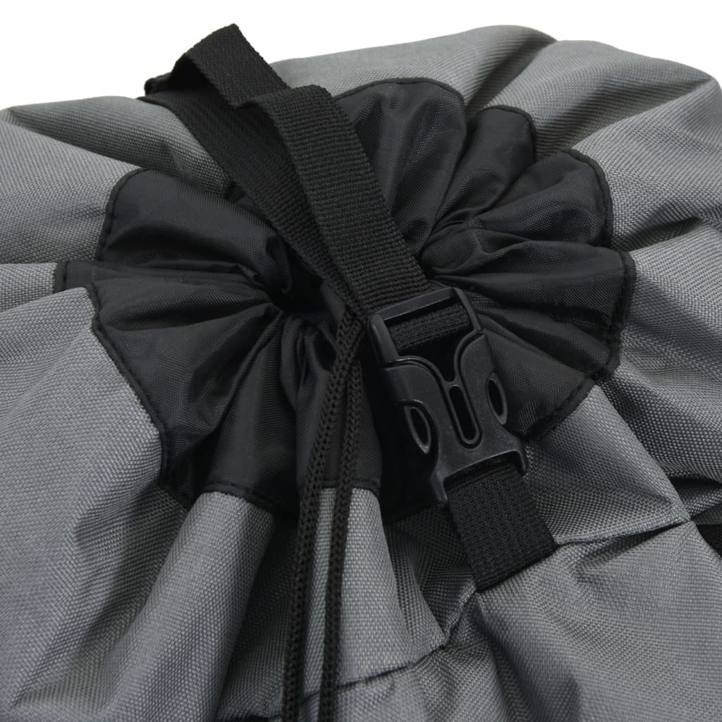 Sac de randonnée en tissu oxford - noir, 100 l, 1 - number 6.