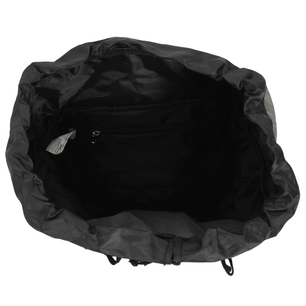 Sac de randonnée en tissu oxford - noir, 100 l, 1 - number 7.