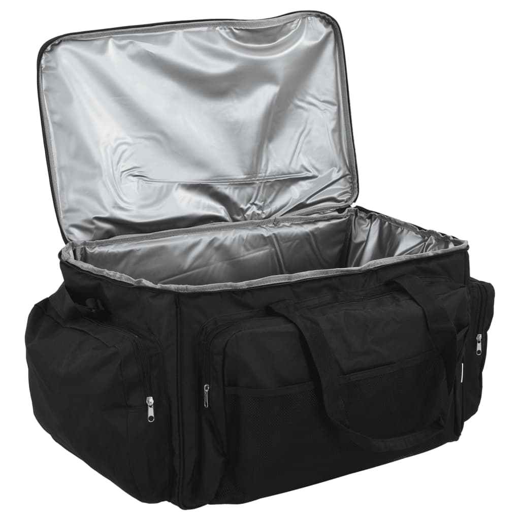 Fisketaske vandtæt oxfordstof - sort, 57 x 35 x 34 cm - number 4.