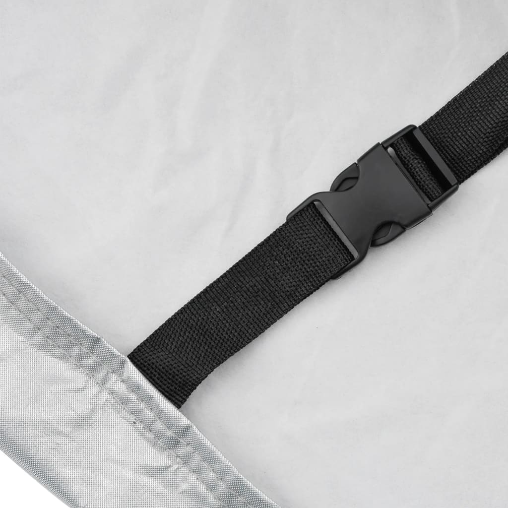 Bilovertræk til m. spændestropper str. peva sølv - l, 1, sedan - number 9.