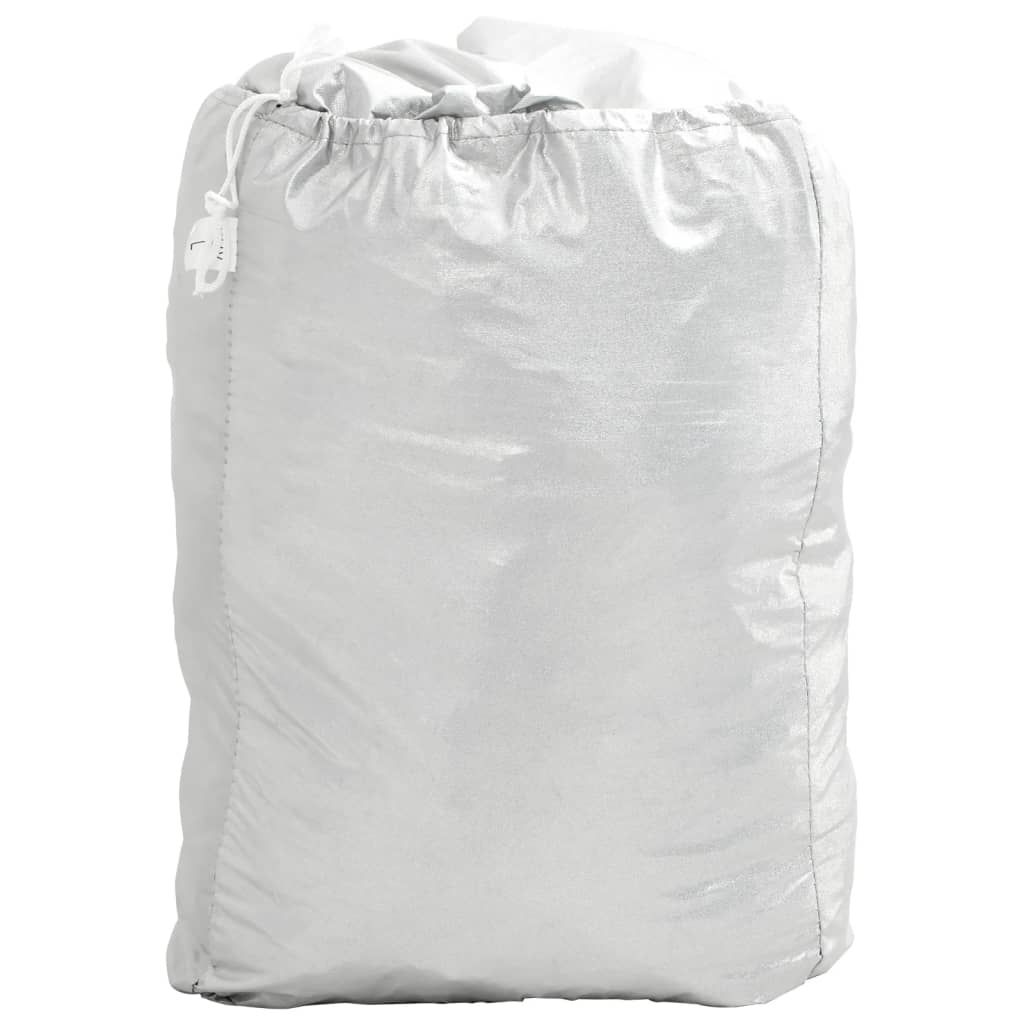 Bilovertræk til m. spændestropper str. peva sølv - m, 1, suv - number 3.