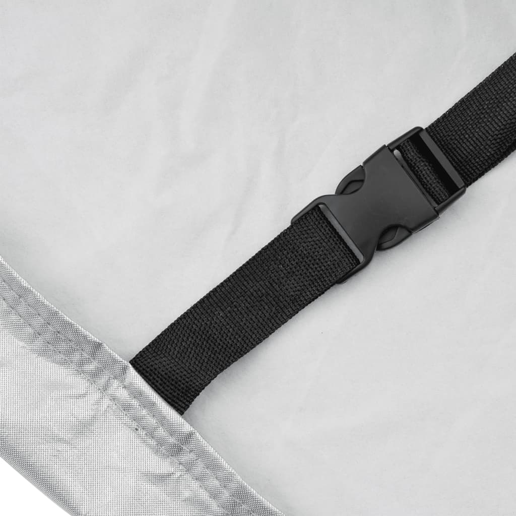 Bilovertræk til m. spændestropper str. peva sølv - m, 1, suv - number 9.