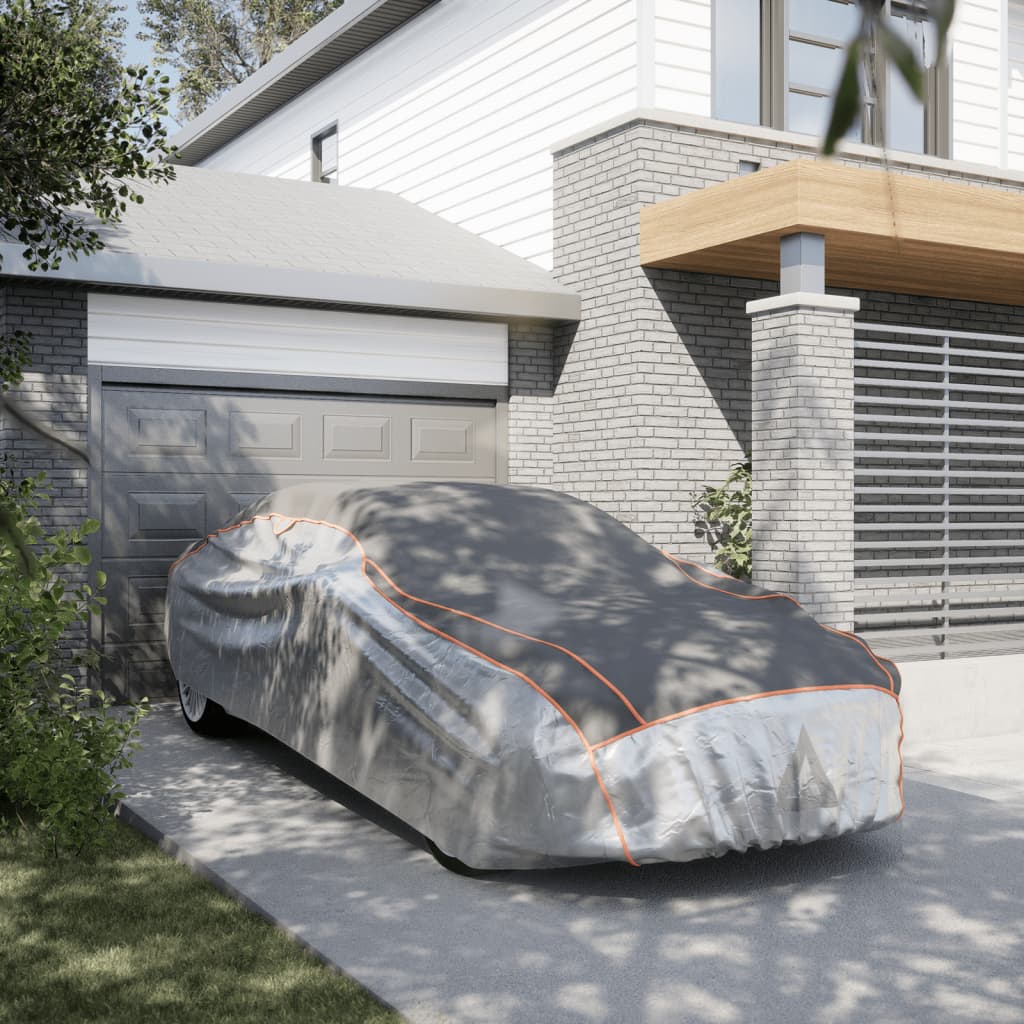 Bilovertræk til str. haglbeskyttelse grå og sølv - s, 1, sedan - number 1.