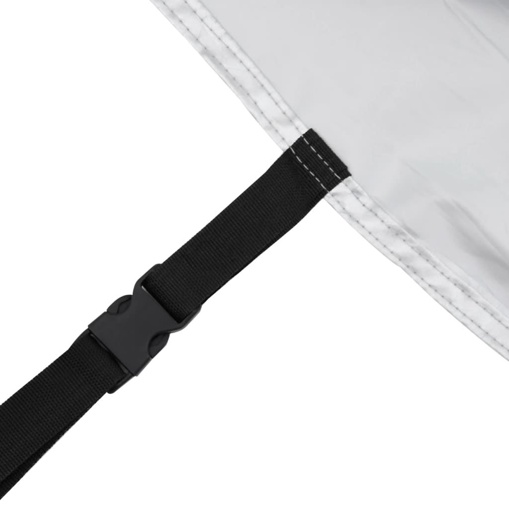 Bilovertræk til str. haglbeskyttelse grå og sølv - s, 1, sedan - number 9.